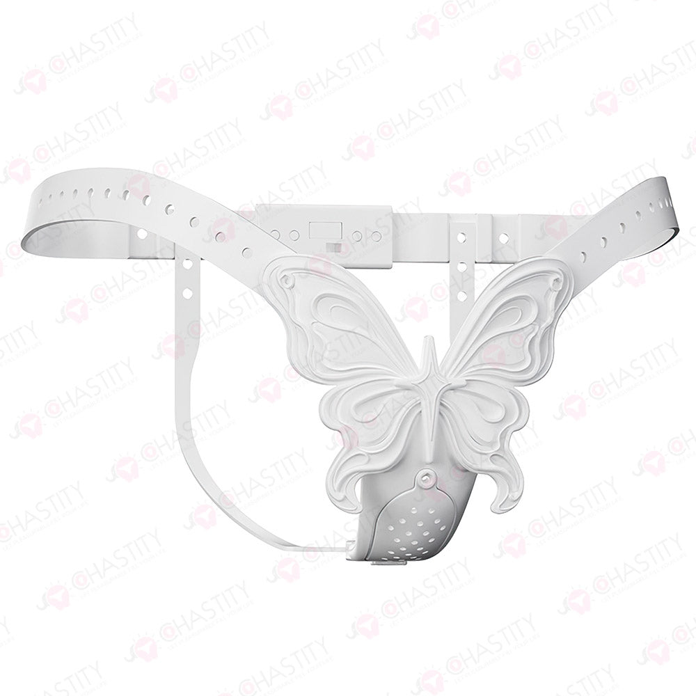 Butterfly Comfortable Chastity Belt For Her