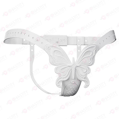 Butterfly Comfortable Chastity Belt For Her