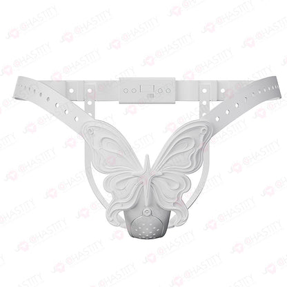 Butterfly Comfortable Chastity Belt For Her