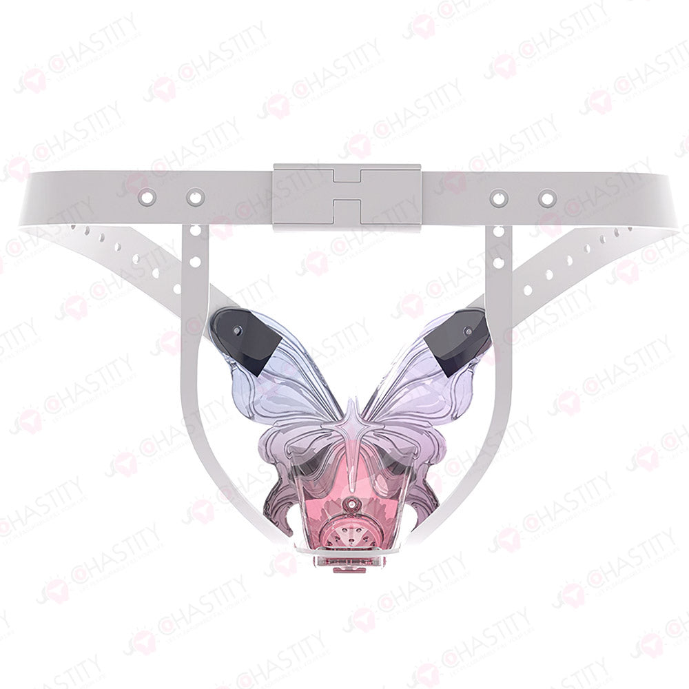 Butterfly Comfortable Chastity Belt For Her