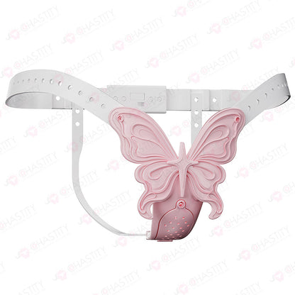 Butterfly Comfortable Chastity Belt For Her