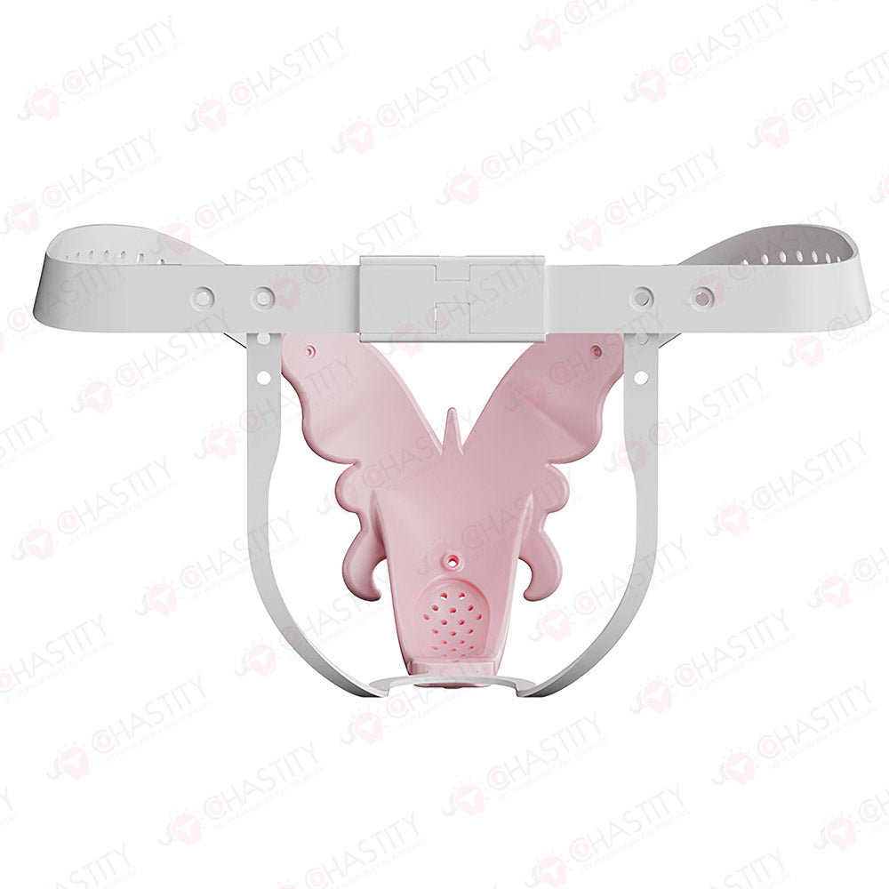Butterfly Comfortable Chastity Belt For Her