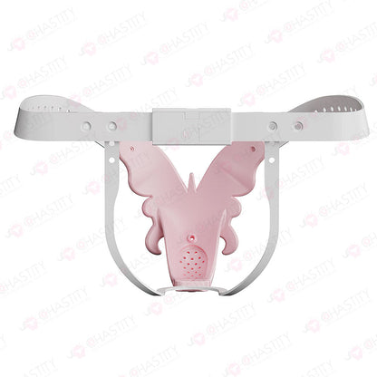 Butterfly Comfortable Chastity Belt For Her