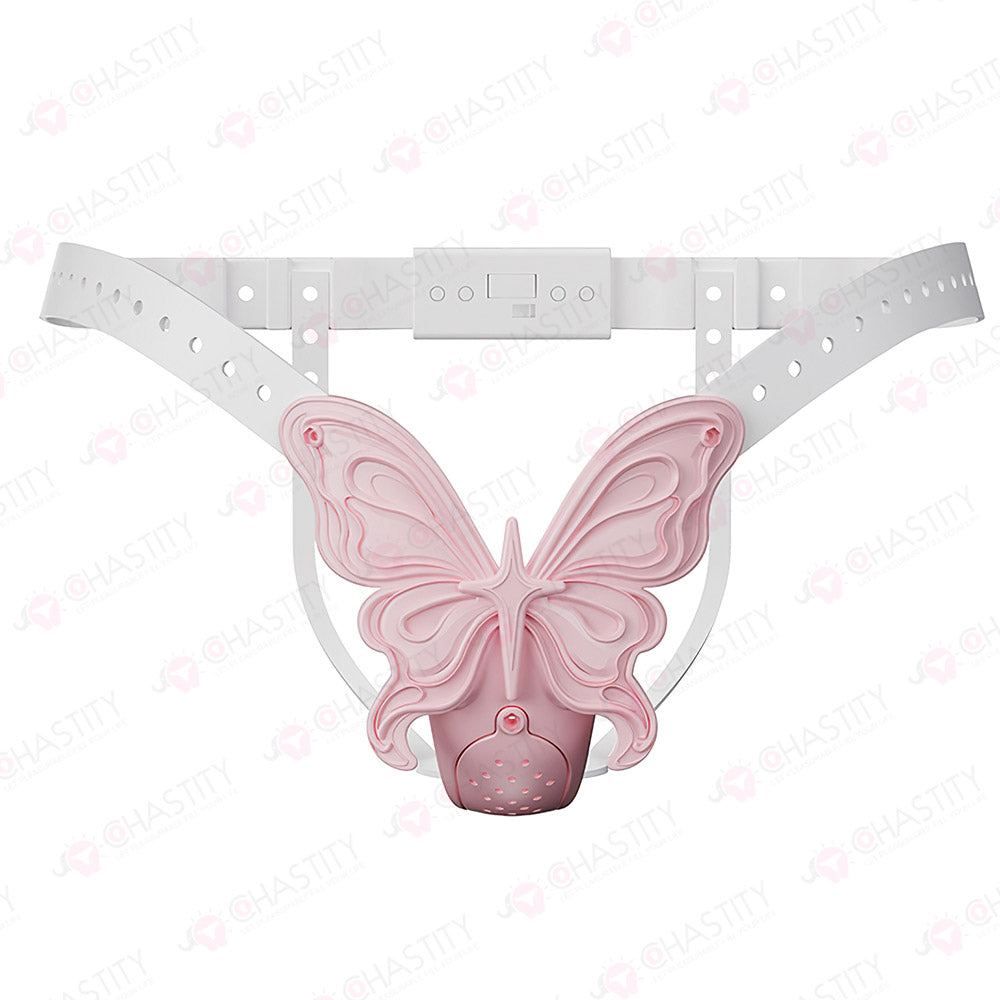 Butterfly Comfortable Chastity Belt For Her