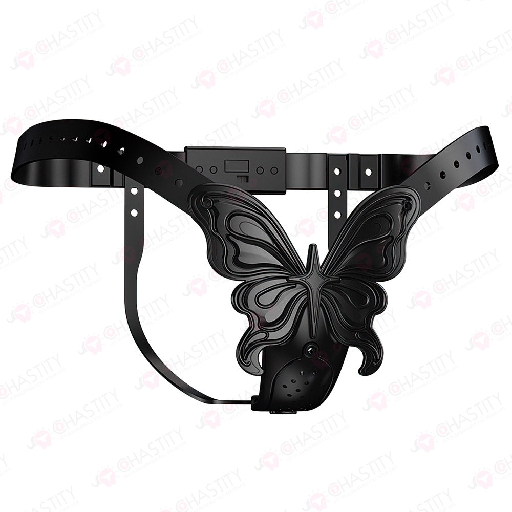 Butterfly Comfortable Chastity Belt For Her