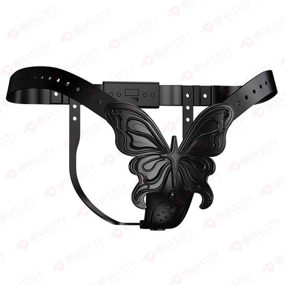 Butterfly Comfortable Chastity Belt For Her