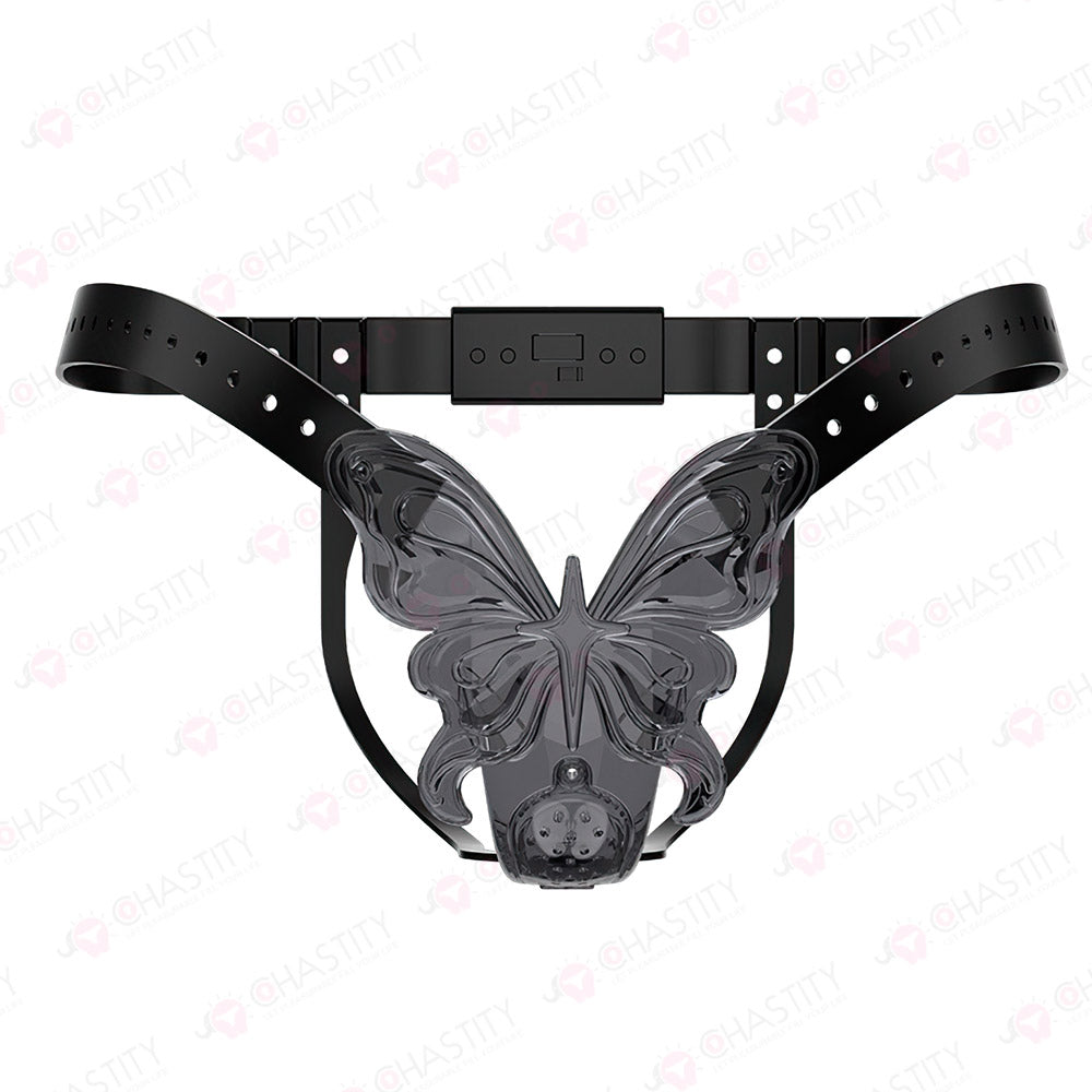 Butterfly Comfortable Chastity Belt For Her