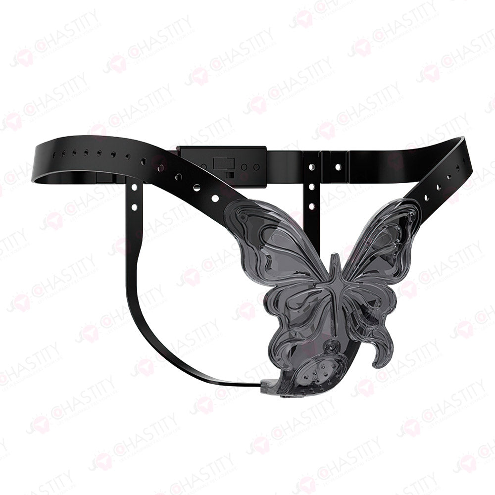Butterfly Comfortable Chastity Belt For Her