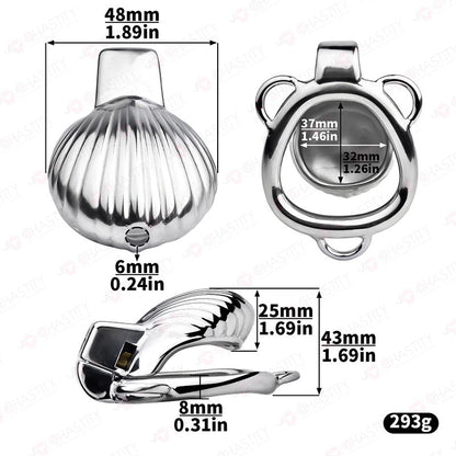 Cage Of Shame Chastity (Shell)