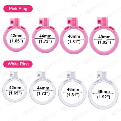 Cap Bowtie Tight Male Chastity Lock