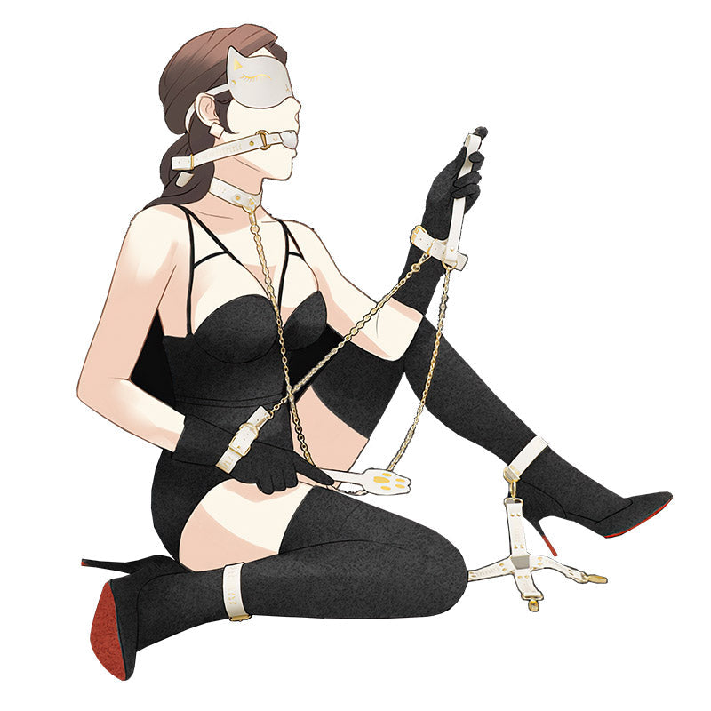 Catgirl BDSM Bondage Gear