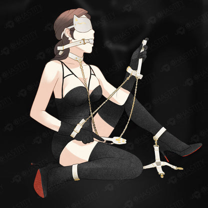 Catgirl BDSM Bondage Gear