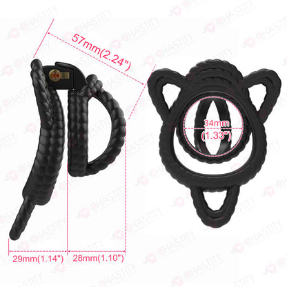 Chastity And Bondage Set (Buy One Get One Free)