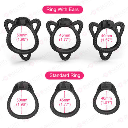Chastity And Bondage Set (Buy One Get One Free)
