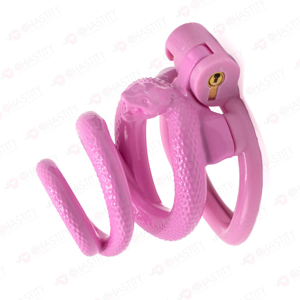 Chastity Bound by a Snake