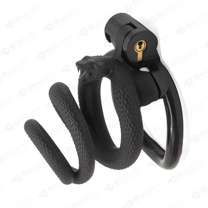 Chastity Bound by a Snake