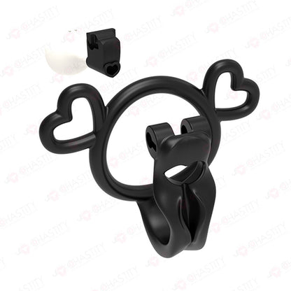 Chastity Boy Removable Negative Cover Cage