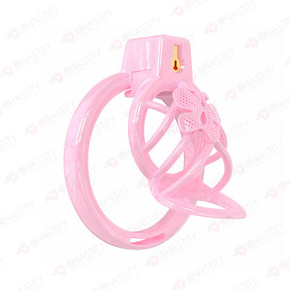 Chastity Cage Humiliation With Remote Controlled Butt Plug