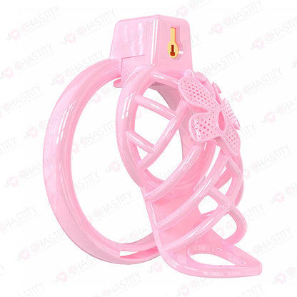 Chastity Cage Humiliation With Remote Controlled Butt Plug