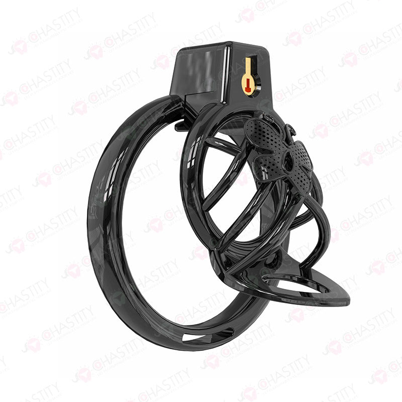 Chastity Cage Humiliation With Remote Controlled Butt Plug