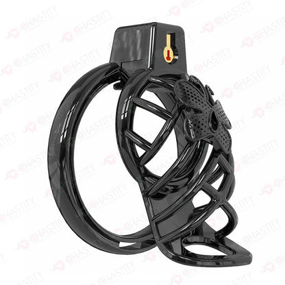 Chastity Cage Humiliation With Remote Controlled Butt Plug