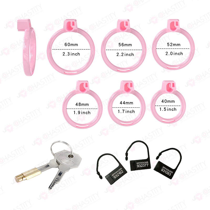 Chastity Cage Humiliation With Remote Controlled Butt Plug