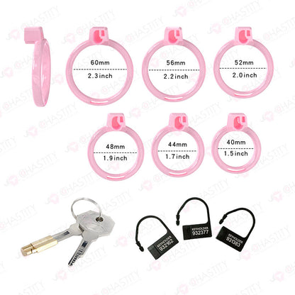 Chastity Cage Humiliation With Remote Controlled Butt Plug