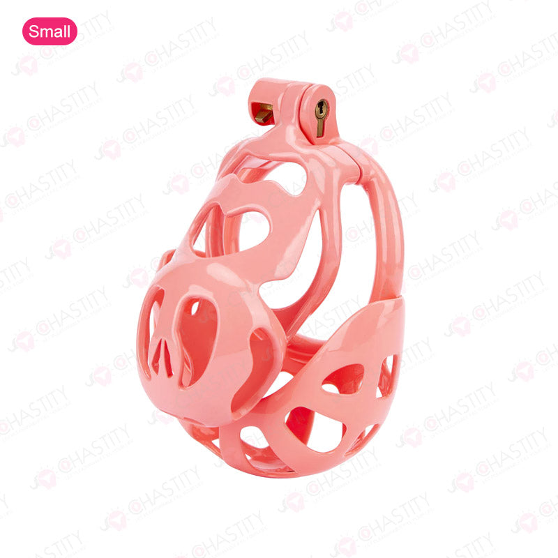 Chastity Cage With Ball Cage