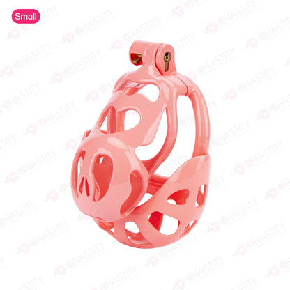 Chastity Cage With Ball Cage