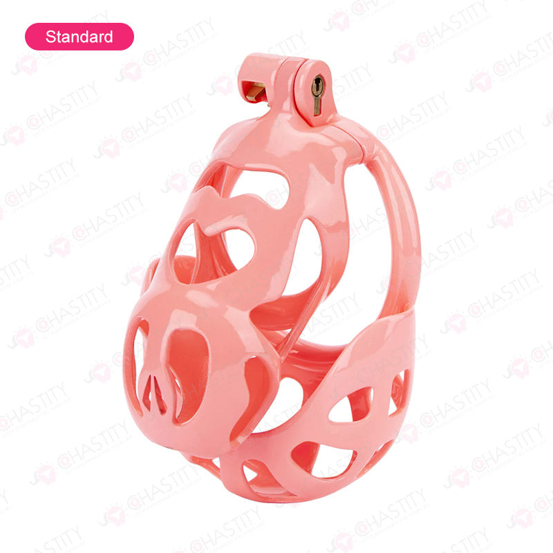 Chastity Cage With Ball Cage