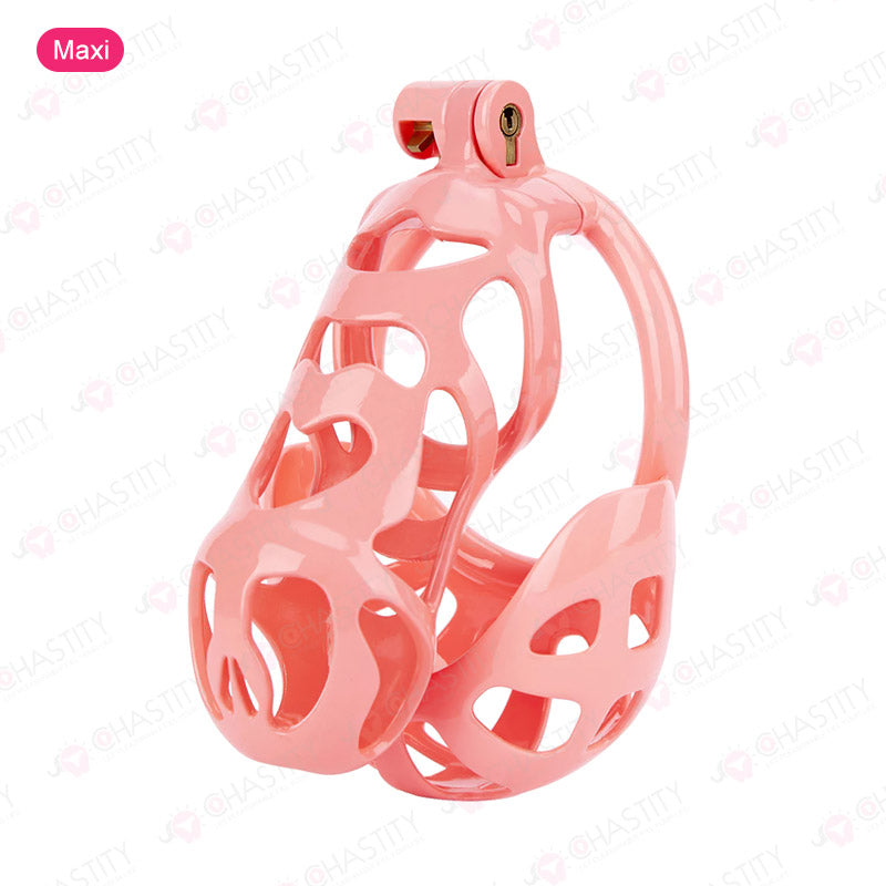 Chastity Cage With Ball Cage