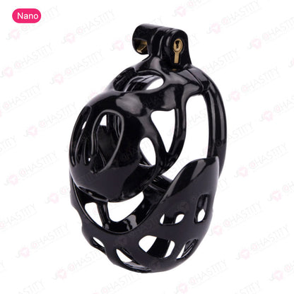 Chastity Cage With Ball Cage