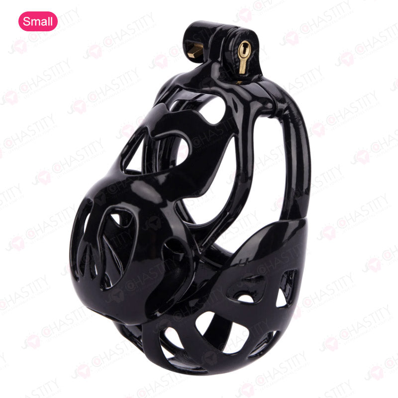Chastity Cage With Ball Cage