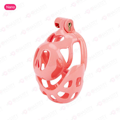 Chastity Cage With Ball Cage
