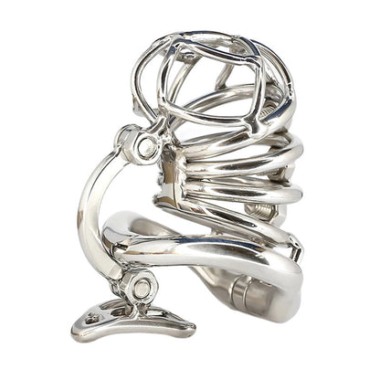 Chastity Cage With Ball Splitter