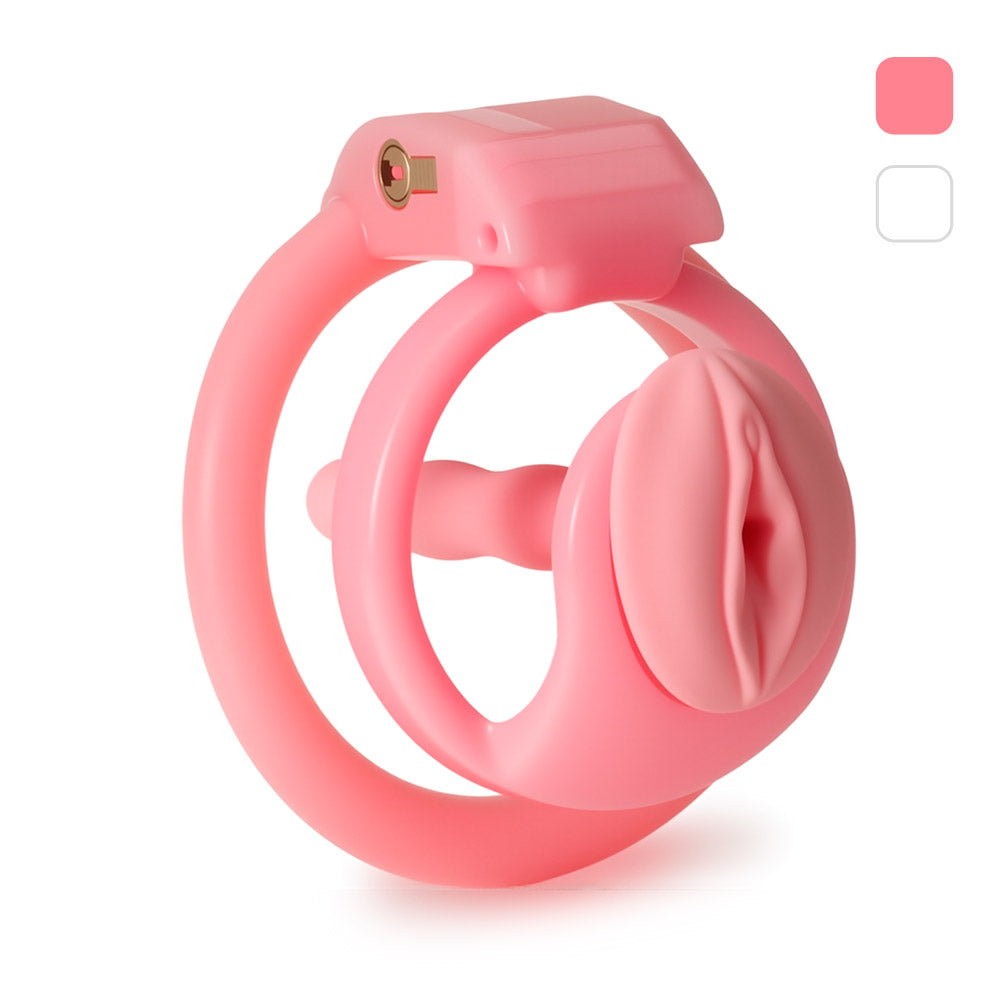 Chastity Edge Semi-Open Cock Cage
