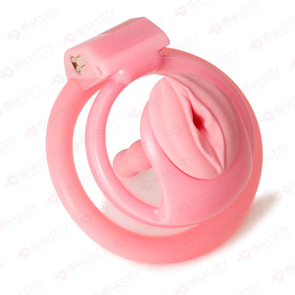 Chastity Edge Semi-Open Cock Cage