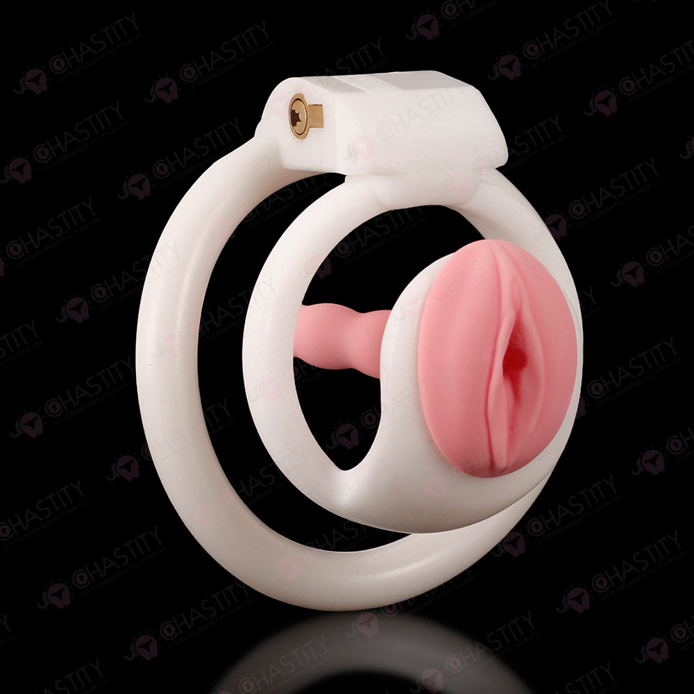 Chastity Edge Semi-Open Cock Cage