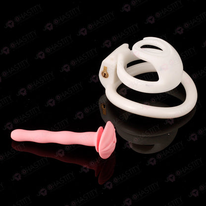 Chastity Edge Semi-Open Cock Cage