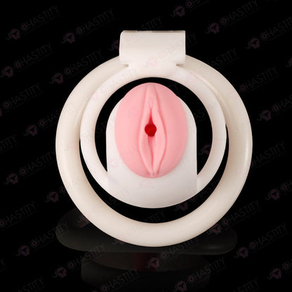 Chastity Edge Semi-Open Cock Cage