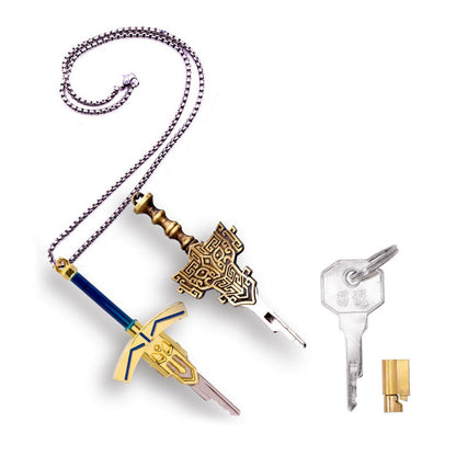 Chastity Key Necklace