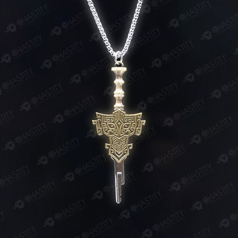 Chastity Key Necklace