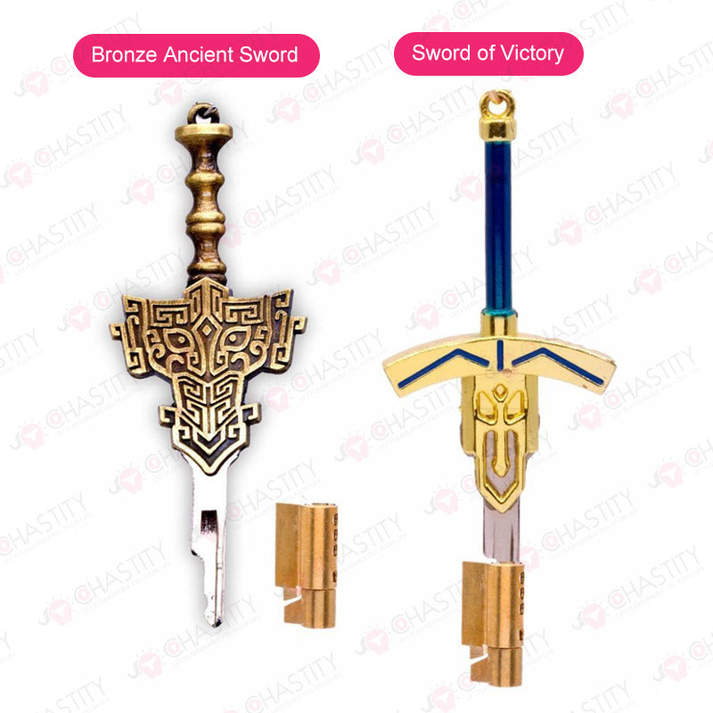 Chastity Key Necklace