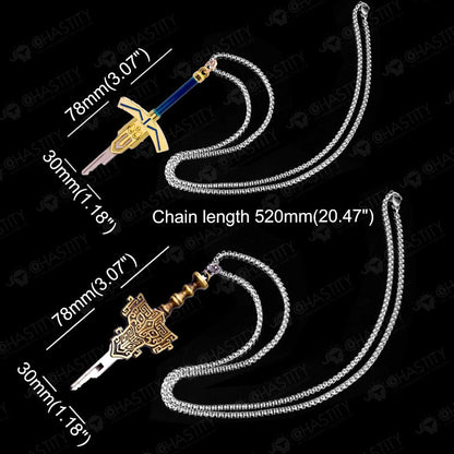 Chastity Key Necklace