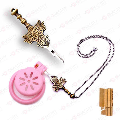 Chastity Key Necklace