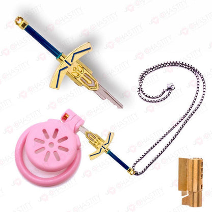 Chastity Key Necklace