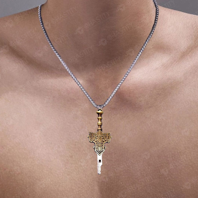Chastity Key Necklace