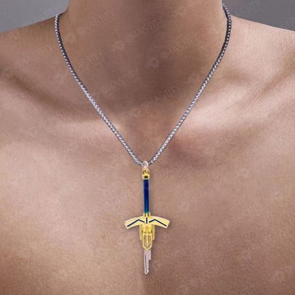 Chastity Key Necklace