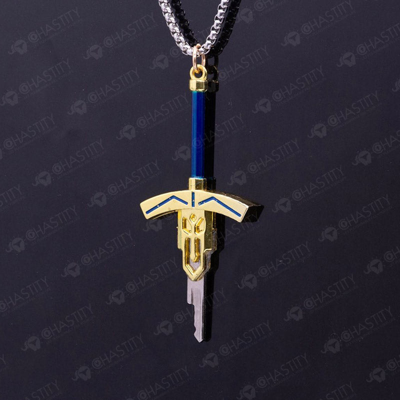 Chastity Key Necklace