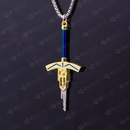 Chastity Key Necklace